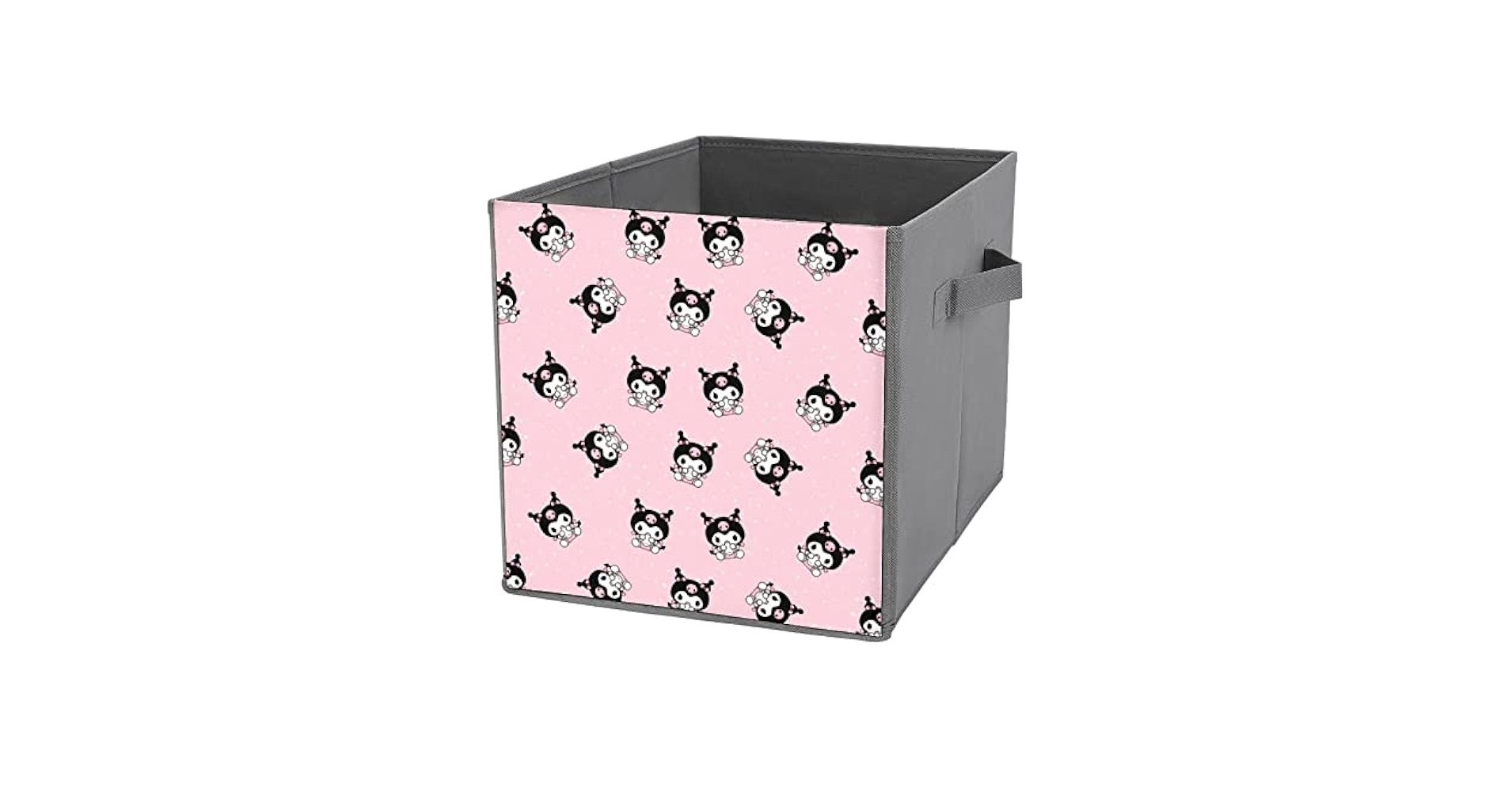2点3333円♡新作♡新品♡クロミちゃん♡収納ボックス Amazon｜クロミ ちゃん収納ボックス 折りたたみ収納ボックス